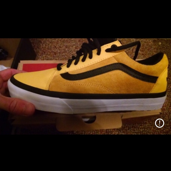 Vans Other - Vans Old Skool North Face Yellow
